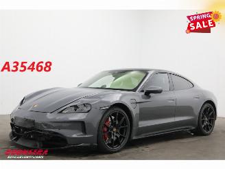 Auto incidentate Porsche Taycan 4S 105 kWh PSCB PDLS+ PASM Pano 360° Bose Massage Ventilatie 2025/1