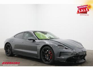 Porsche Taycan 4S 105 kWh PSCB PDLS+ PASM Pano 360° Bose Massage Ventilatie 2.277 km! picture 2