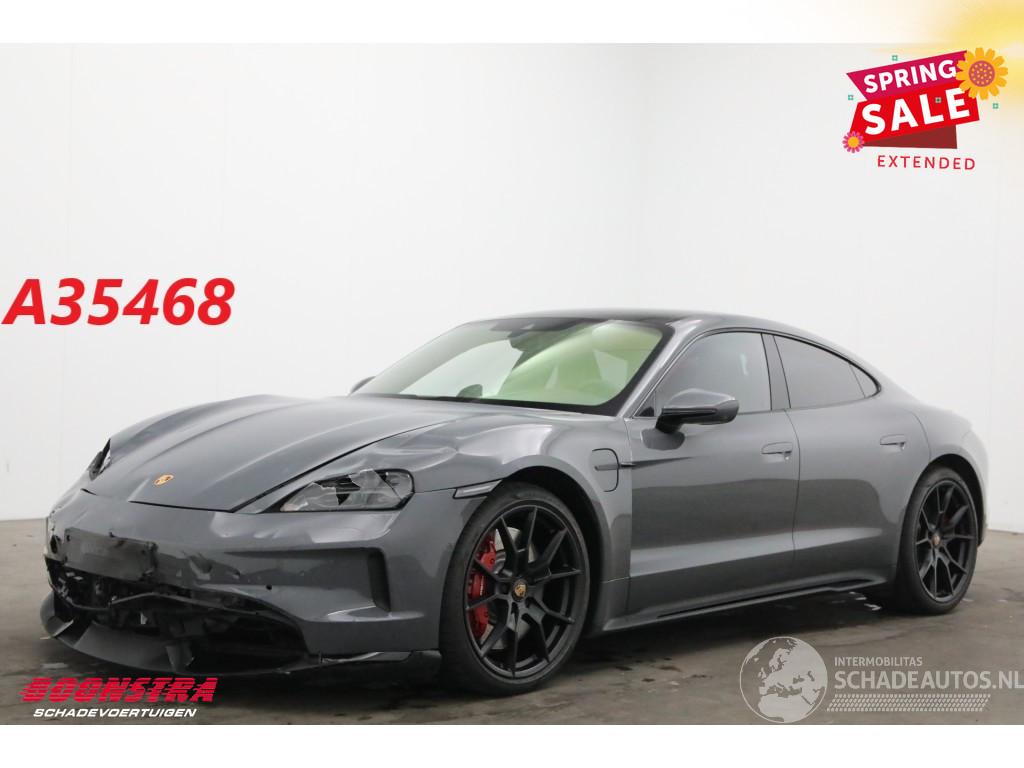 Porsche Taycan 4S 105 kWh PSCB PDLS+ PASM Pano 360° Bose Massage Ventilatie 2.277 km!