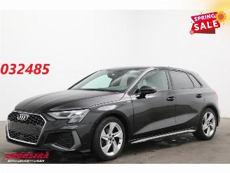 Voiture accidenté Audi A3 Sportback 35 TFSI S-Line Matrix LED ACC Virtual SHZ PDC 2023/11