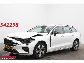 krockskadad bil auto Volvo V-60 2.0 B3 Plus Dark LED ACC Leder H/K Camera SHZ AHK 2023/5