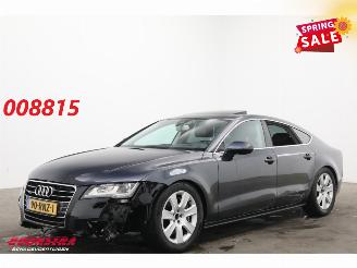 skadebil auto Audi A7 Sportback 3.0 TFSI Quattro Pro Line + Schuifdak Xenon Leder Bose Camera SHZ 2011/6