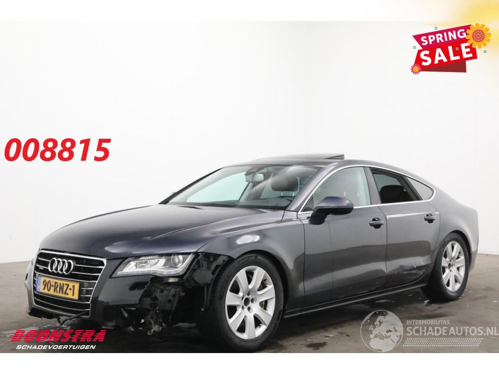 Audi A7 Sportback 3.0 TFSI Quattro Pro Line + Schuifdak Xenon Leder Bose Camera SHZ