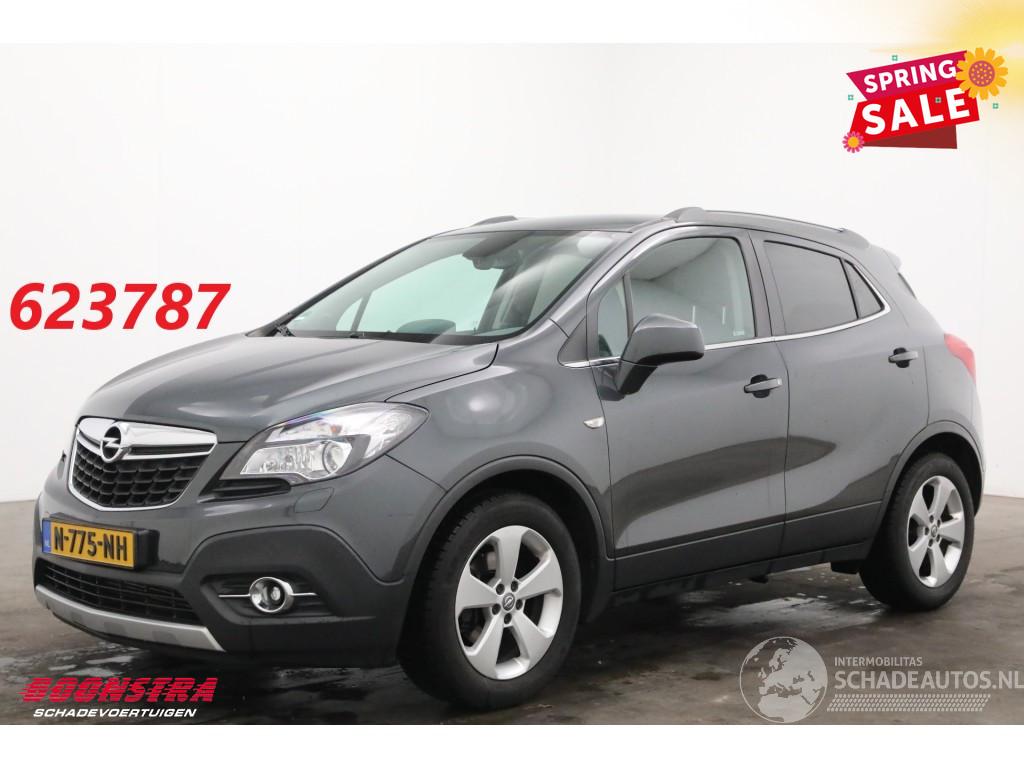 Opel Mokka 1.6 CDTi Aut. Cosmo Leder Navi Clima Cruise Camera LRHZ SHZ AHK