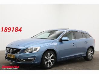 ocasión turismos Volvo V-60 2.4 D6 AWD Plug-In Hybrid Summum Schuifdak ACC Memory Camera LRHZ AHK 2014/1