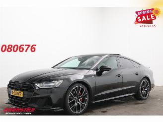 krockskadad bil auto Audi A7 Sportback 55 TFSI e quattro Competition Pano LED ACC B&O Memory Camera 2021/5