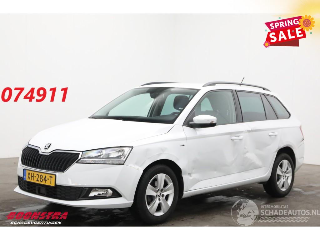 Skoda Fabia Combi 1.0 Clever Navi Clima Cruise SHZ PDC