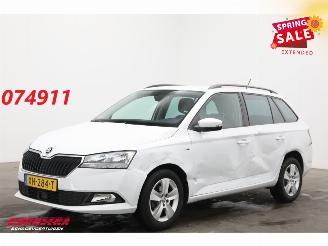 Unfallwagen Skoda Fabia Combi 1.0 Clever Navi Clima Cruise SHZ PDC 2019/1