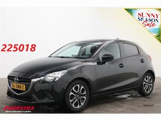 damaged passenger cars Mazda 2 1.5 Skyactiv-G Skylease+ Navi Clima Cruise SHZ PDC 115.636 km! 2018/5