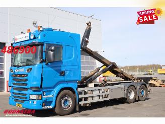 Scania R R450 6X2 VDL S-21-6400 Full Air Standairco picture 1
