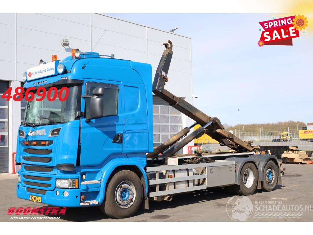 Scania R R450 6X2 VDL S-21-6400 Full Air Standairco