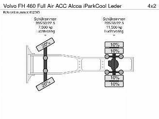 Volvo FH 460 Full Air ACC Alcoa iParkCool Leder picture 40