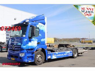 Gebrauchtwagen LKW Mercedes Actros EMOS 1920 Electric 200kWh Full Air LBW 148.544 km! 2017/3
