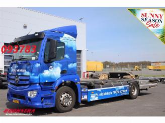 Gebrauchtwagen LKW Mercedes Actros EMOS 1920 Electric 200kWh Full Air LBW 132.418 km! 2017/3