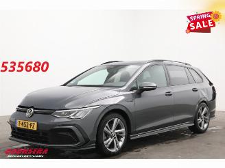 Vaurioauto  passenger cars Volkswagen Golf Variant 1.5 TSI R-Line Pano LED ACC Virtual Camera LRHZ SHZ AHK 2023/8