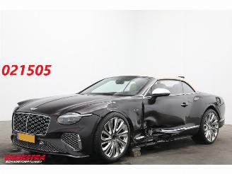 skadebil auto Bentley Continental GTC 4.0 V8 Hybrid Mulliner Ceramic HUD ACC Memory 360° 4.606 km 2025/3
