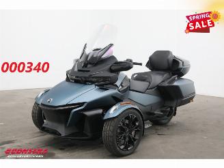 Can-Am  Spyder RT Spyder RT WASSER Heizgriffe Cruise Bluetooth 1.035 km! picture 1
