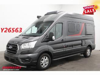 Burstner  Lineo C550 Active 2.0 TDCI 170 PK Luifel Fietsendrager Dwarsbed Toilet ACC Camera AHK picture 1