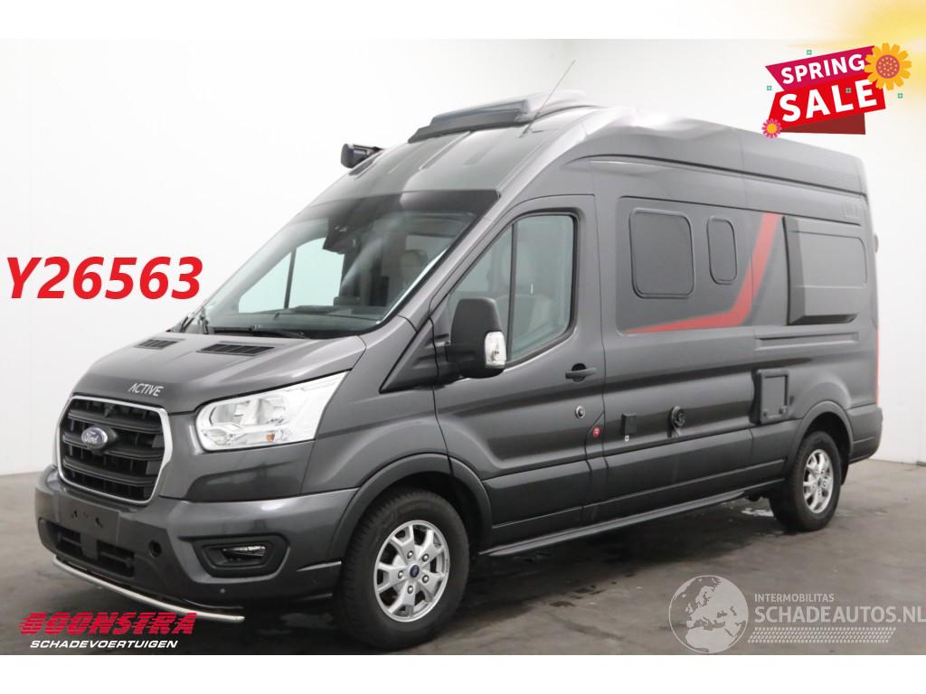 Burstner  Lineo C550 Active 2.0 TDCI 170 PK Luifel Fietsendrager Dwarsbed Toilet ACC Camera AHK