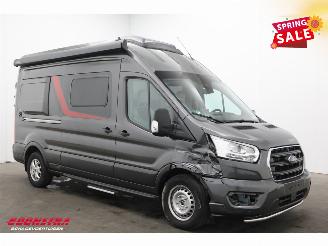 Burstner  Lineo C550 Active 2.0 TDCI 170 PK Luifel Fietsendrager Dwarsbed Toilet ACC Camera AHK picture 2