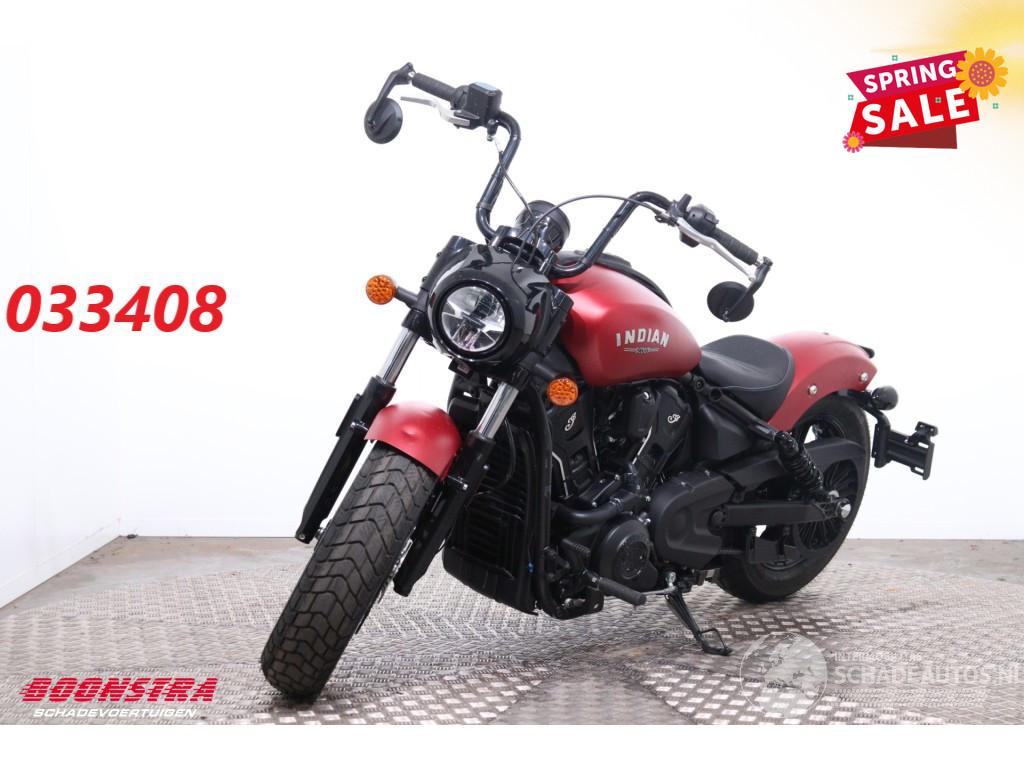 Indian Scout Bobber Limited Scout Bobber Limited ABS LED Cruise 140 km!!