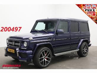 Tweedehands auto Mercedes G-klasse AMG 63 Brabus Schuifdak Leder ACC H/K Memory BiColor Leder AHK 2013/1