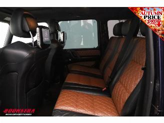 Mercedes G-klasse AMG 63 Brabus Schuifdak Leder ACC H/K Memory BiColor Leder AHK picture 9