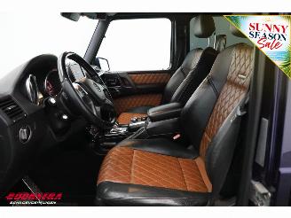 Mercedes G-klasse AMG 63 Brabus Schuifdak Leder ACC H/K Memory BiColor Leder AHK picture 8