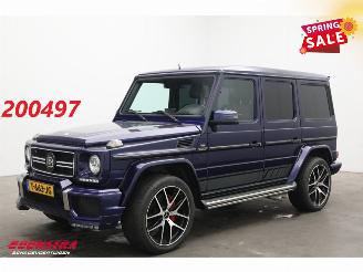 Tweedehands auto Mercedes G-klasse AMG 63 Station Brabus Schuifdak Leder ACC H/K Memory BiColor Leder AHK 2013/1