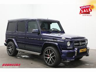 Mercedes G-klasse AMG 63 Station Brabus Schuifdak Leder ACC H/K Memory BiColor Leder AHK picture 2