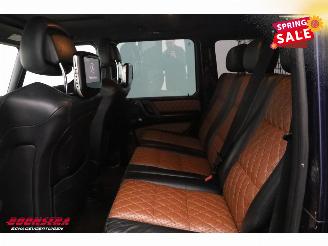 Mercedes G-klasse AMG 63 Station Brabus Schuifdak Leder ACC H/K Memory BiColor Leder AHK picture 9