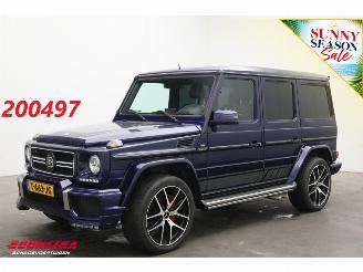 bruktbiler auto Mercedes G-klasse AMG 63 Brabus Schuifdak Leder ACC H/K Memory BiColor Leder AHK 2013/1