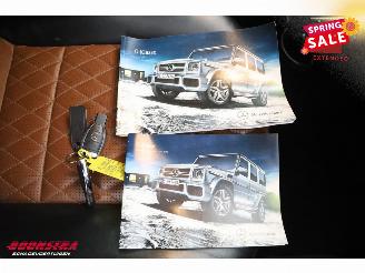 Mercedes G-klasse AMG 63 Station Brabus Schuifdak Leder ACC H/K Memory BiColor Leder AHK picture 25
