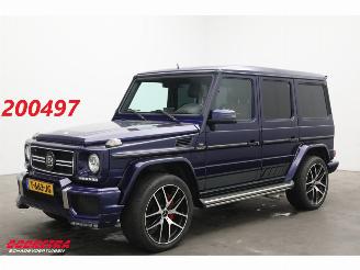 Gebrauchtwagen PKW Mercedes G-klasse AMG 63 Brabus Schuifdak Leder ACC H/K Memory BiColor Leder AHK 2013/1