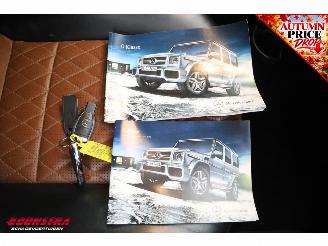 Mercedes G-klasse AMG 63 Brabus Schuifdak Leder ACC H/K Memory BiColor Leder AHK picture 25