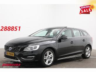 Tweedehands auto Volvo V-60 2.4 D6 Twin Engine Summum Schuifdak H/K Memory BiXenon Camera SHZ AHK 2016/9
