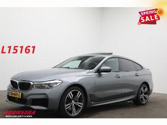 uszkodzony samochody osobowe BMW 6-serie Gran Turismo 640i xDrive M-Sport Pano LED ACC Memory H/K 360° AHK 2018/7