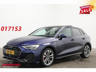 Vaurioauto  passenger cars Audi A3 Sportback 45 TFSI e S-Line Pano Matrix ACC Virtual Apple/Android Camera SHZ 5.017 km! 2025/10