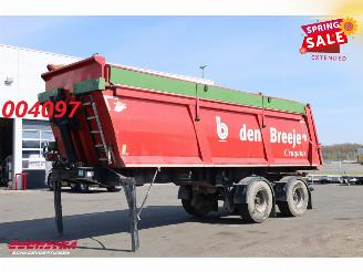damaged trailers   OB-200-2000 K Piet Ruizeveld Kipper 2-Asser Lift Stuur 30m3 2018/6