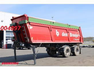 Schade oplegger Floor  OB-200-2000 K Piet Ruizeveld Kipper 2-Asser Lift Stuur 30m3 2018/6