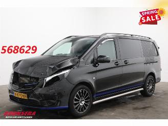 krockskadad bil bedrijf Mercedes Vito 116 CDI 7G-Tronic Lang 2X Schuifdeur Leder Navi Cruise Camera AHK 2019/2