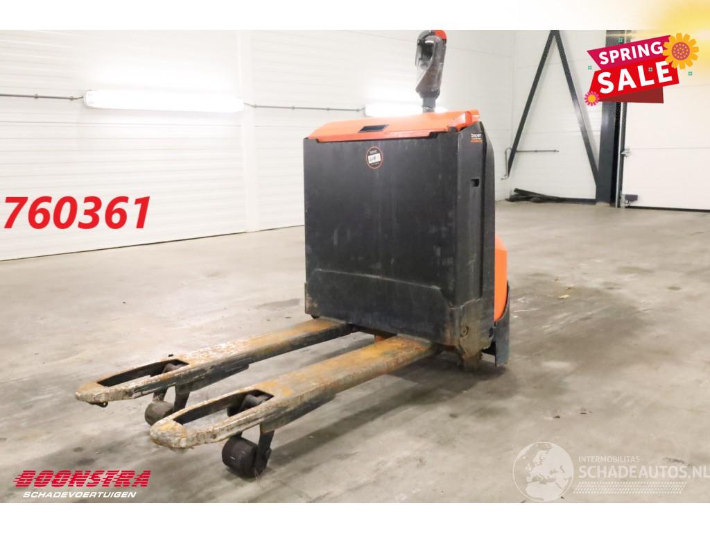 Toyota  LWE 140 Elektrische palletwagen BY 2020