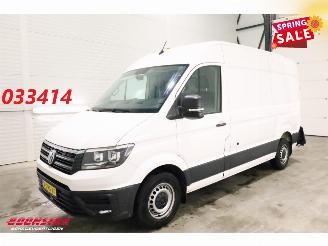 krockskadad bil bedrijf Volkswagen Crafter 2.0 TDI 140 PK L3-H3 Bluetooth Airco Cruise AHK 2019/5