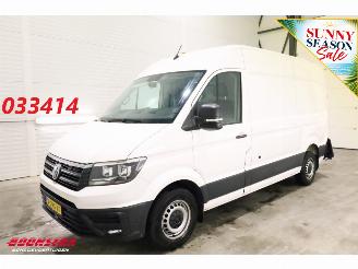 Vaurioauto  commercial vehicles Volkswagen Crafter 2.0 TDI 140 PK L3-H3 Bluetooth Airco Cruise AHK 2019/5
