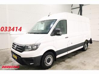krockskadad bil bedrijf Volkswagen Crafter 2.0 TDI 140 PK L3-H3 Bluetooth Airco Cruise AHK 2019/5