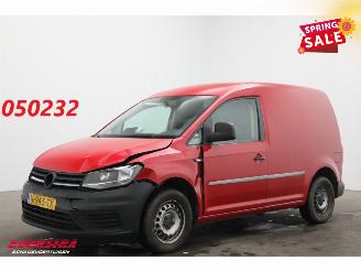 krockskadad bil bedrijf Volkswagen Caddy 2.0 TDI L1-H1 BMT Trendline Airco AHK 2019/1