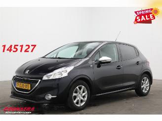 Avarii autoturisme Peugeot 208 1.2 VTi Style 5-DRS Navi Airco Bluetooth Cruise AHK 162.109 km! 2015/1