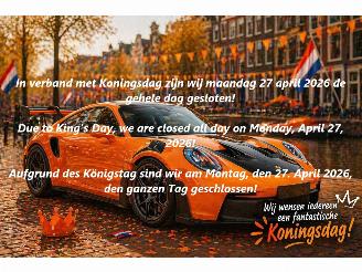 Vaurioauto  passenger cars   KONINGSDAG 