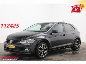 krockskadad bil auto Volkswagen Polo 1.0 MPI Comfortline Apple/Android Navi Clima Cruise 2018/3
