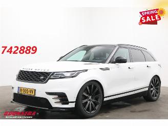 damaged passenger cars Land Rover Range Rover Velar 3.0 V6 AWD R-Dynamic Pano LED ACC Meridian 360° LRHZ 2018/2